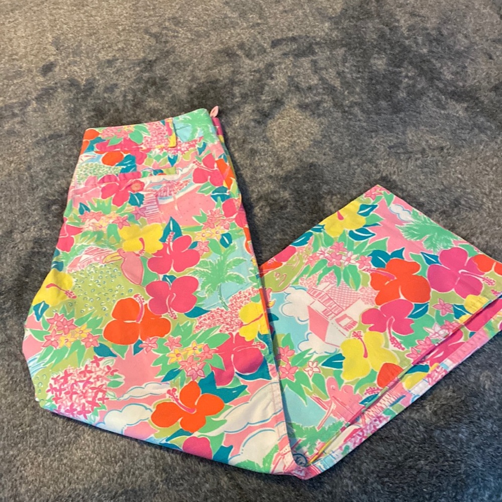 Lilly Pulitzer ankle length pants size 4